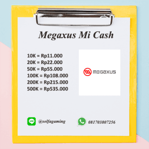 megaxus mi cash