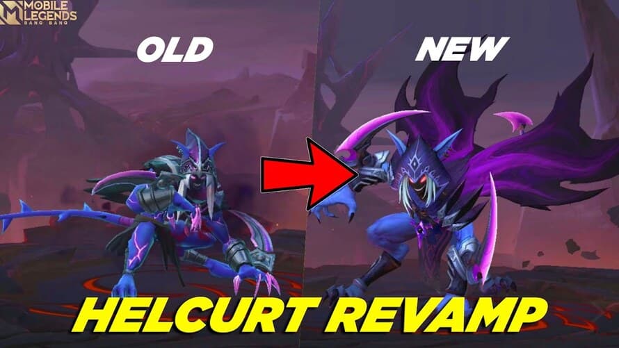 Helcurt Revamp Mobile Legends 2024