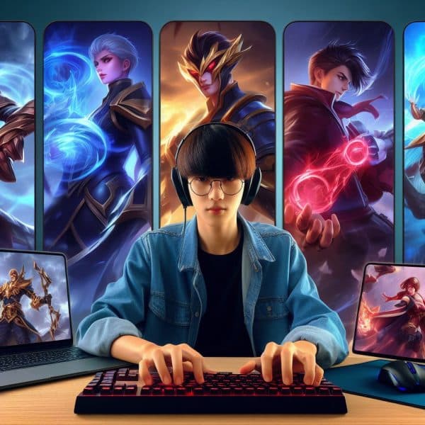 Cara menjadi pro player mobile legends